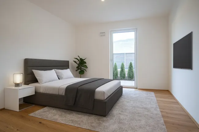 4-Zimmer-Gartenwohnung "Rosskogel" Top W01 - fertiggestellt - Bild