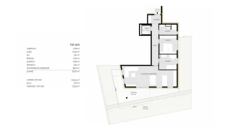 3-Zimmer-Gartenwohnung "Smart Living" Top W01 - fertiggestellt!