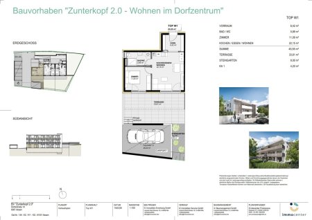 2-Zimmer-Wohnung Top W1, "Zunterkopf 2.0", 6067 Absam