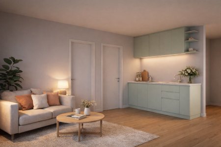 2-Zimmer-Wohnung Top W1, "Zunterkopf 2.0", 6067 Absam