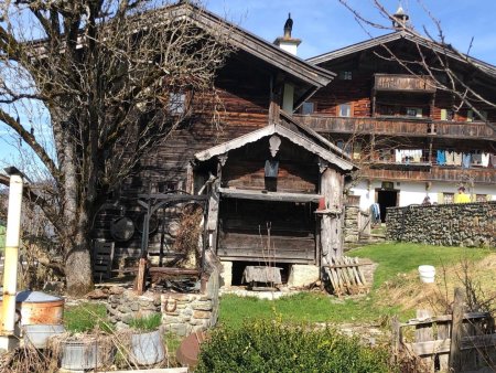 Eine Mühle aus dem Jahr 1600 – Ihr Rückzugsort in den Alpen
