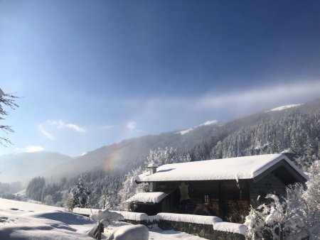 Eine Mühle aus dem Jahr 1600 – Ihr Rückzugsort in den Alpen