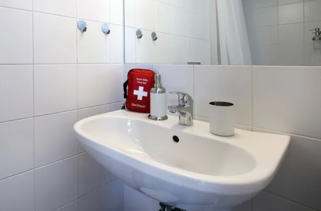 Waschbecken