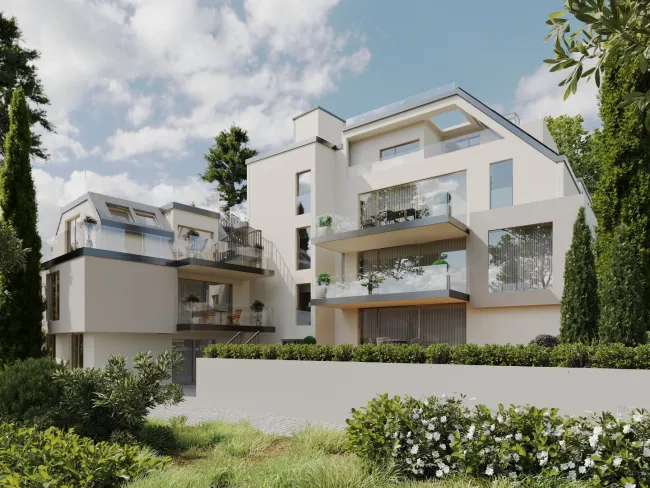 „The Modeen“ – modernes Wohnen im grünen Hietzing - Titelbild
