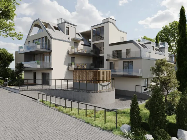 „The Modeen“ – modernes Wohnen im grünen Hietzing - Bild