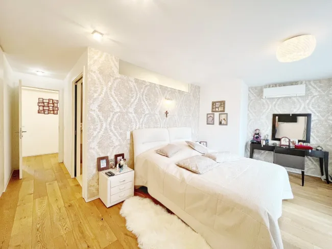 Traumhaftes Penthouse-Flair: 5-Zimmer-Maisonette mit Panorama-Terrassen nahe Theresianum - Bild