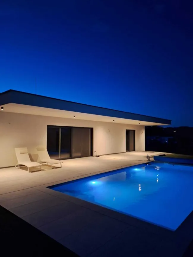 PROVISIONSFREI - moderner Bungalow in absoluter Ruhelage mit Pool und Doppelgarage Hitzendorf-Umgebung - Bild