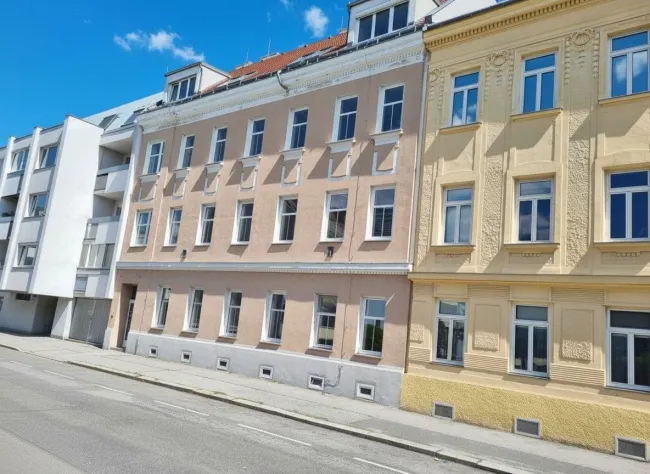Sanierter Stil-Altbau in Donaunähe - Wohnen mit Geschichte und Lebensqualität - Bild