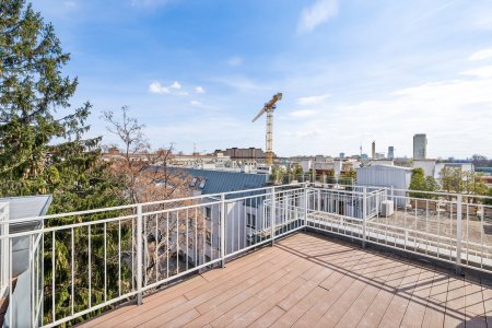 Wohnen über den Dächern Wiens – Ihr Dachterrassen-Maisonettentraum in 1210 Wien