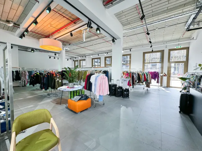 Quartier The Marks - 279m2 großes Geschäftslokal, vielseitig nutzbar! - Bild