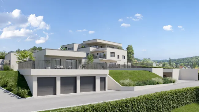 Moderne Gartenwohnung in der Stiftingtalstrasse 8010 Graz - Bild