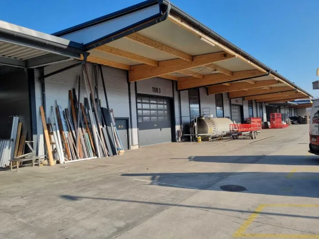 Lager- oder Produktionshalle ab 900 m² – Top-Standort an der A2 - in 8272 Sebersdorf/Bad Waltersdorf - Bild