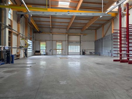 Lager- oder Produktionshalle ab 600 m² – Top-Standort an der A2 - in 8272 Sebersdorf/Bad Waltersdorf