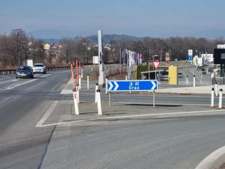 Lager- oder Produktionshalle ab 600 m² – Top-Standort an der A2 - in 8272 Sebersdorf/Bad Waltersdorf