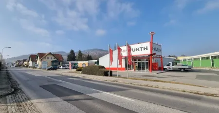 Gewerbe - Handel - Büro - Wohnen / Kerngebiet im Zentrum von Hartberg mit Baudichte 2.0