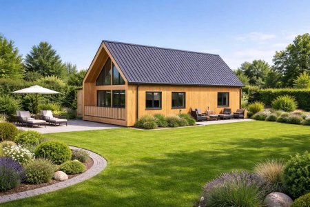 Tiny-House in 8522 Unterbergla/Groß St. Florian - Bebauungsvorschlag ab 60 m²