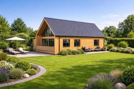 Tiny-House in 8522 Unterbergla/Groß St. Florian - Bebauungsvorschlag ab 60 m²