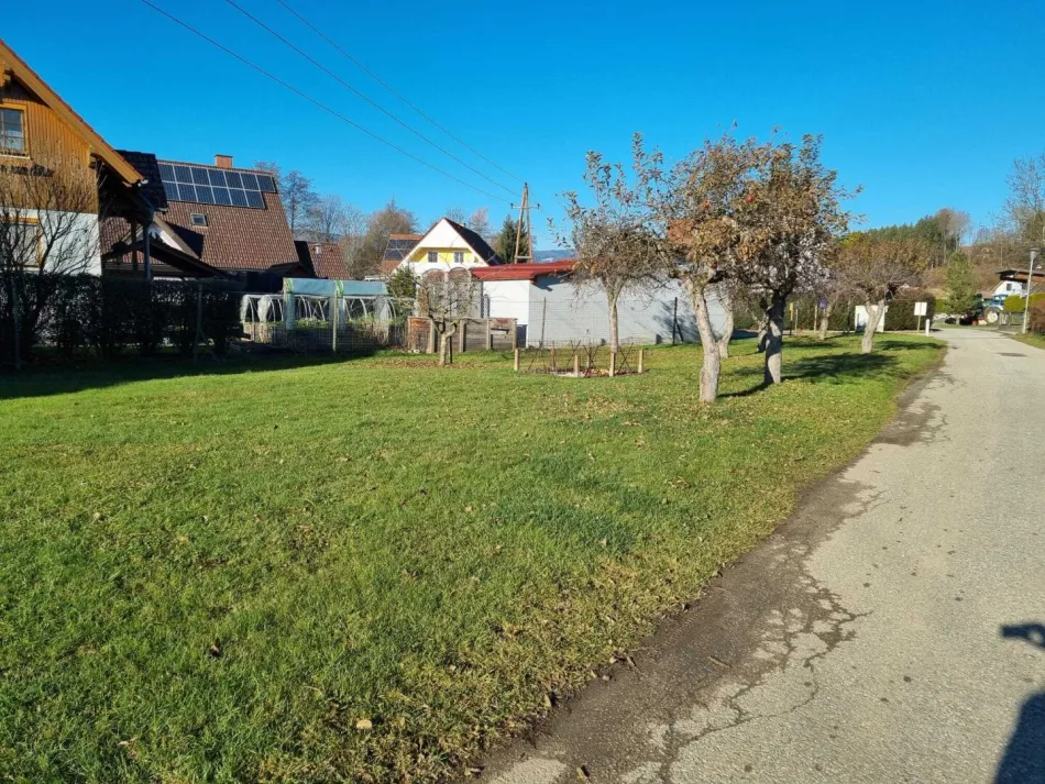 Traumgrund zum Traumpreis mit einem 60m² Tiny Haus, in 8510 Stainz - Titelbild