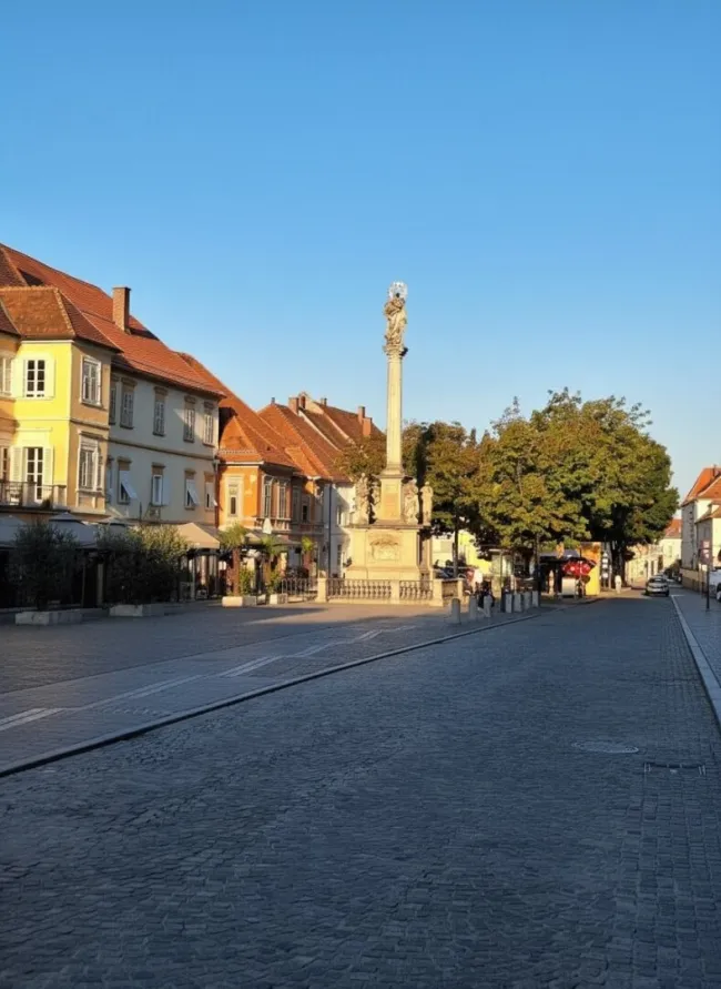 Modernes Wohnen im Grünen - 60 m² Wohnung mit Garten & Terrasse in Bad Radkersburg! - Bild