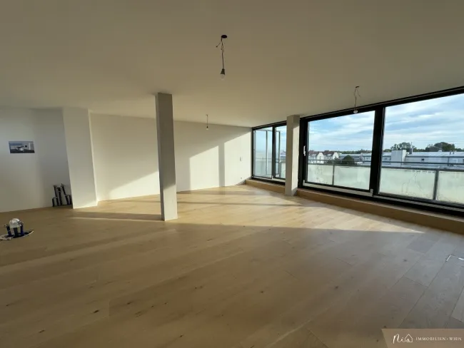 LOFT Wohnung - Nähe U2 Station Donauspital - 72 m2- neu saniert - Terrasse südseitig - mit Fernblick - Bild