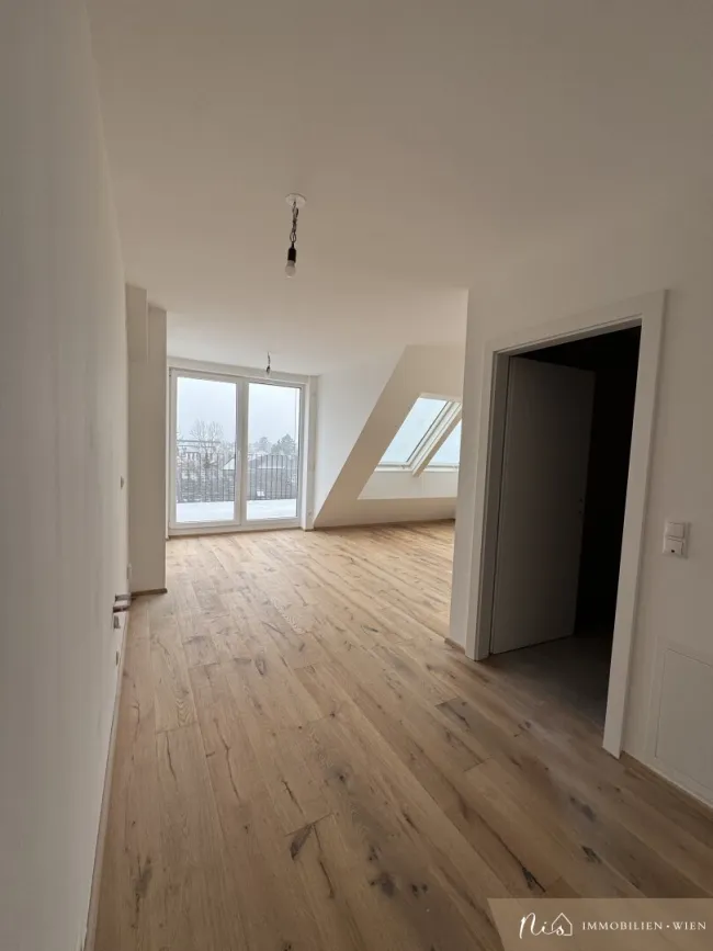 Anleger Traum-2 Zi-DG-Eigentumswohnung-Erstbezug-schlüsselfertig-südseitige Terrassen - Bild