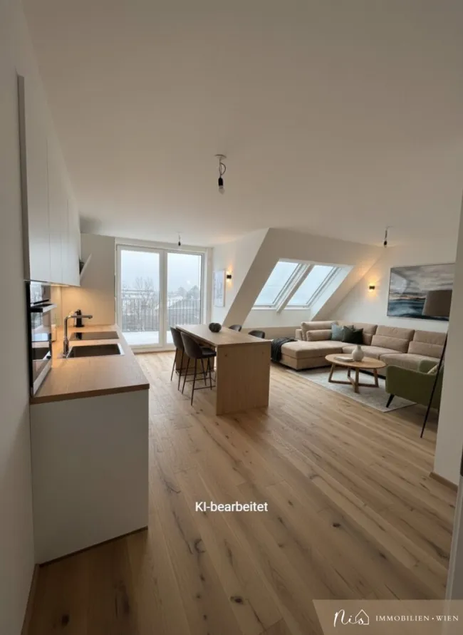 Anleger Traum-2 Zi-DG-Eigentumswohnung-Erstbezug-schlüsselfertig-südseitige Terrassen - Titelbild