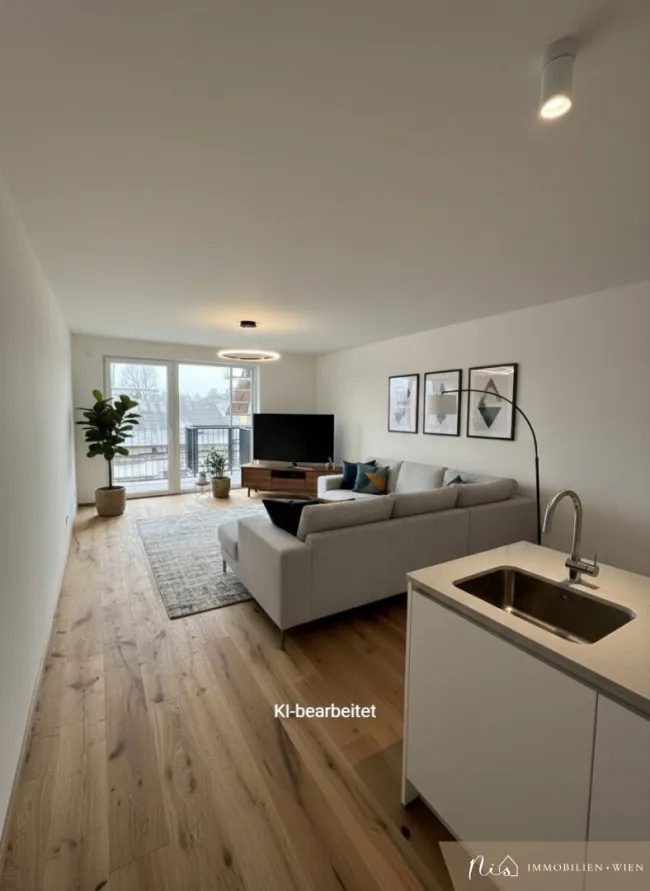 Noch bis 30.06.26 Eintragungsgebühr sparen - 3-Zimmer Familienwohnung-Terrasse südseitig-Erstbezug - Titelbild