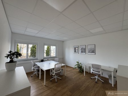 Büro möbliert mit FLEXIBLER BINDUNG - KEINE INVESTITIONSKOSTEN - Küchenmitbenutzung - sofort verfügbar - repräsentativer Standort