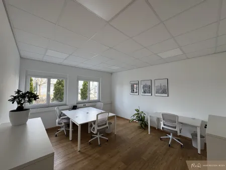 Büro möbliert mit FLEXIBLER BINDUNG - KEINE INVESTITIONSKOSTEN - Küchenmitbenutzung - sofort verfügbar - repräsentativer Standort
