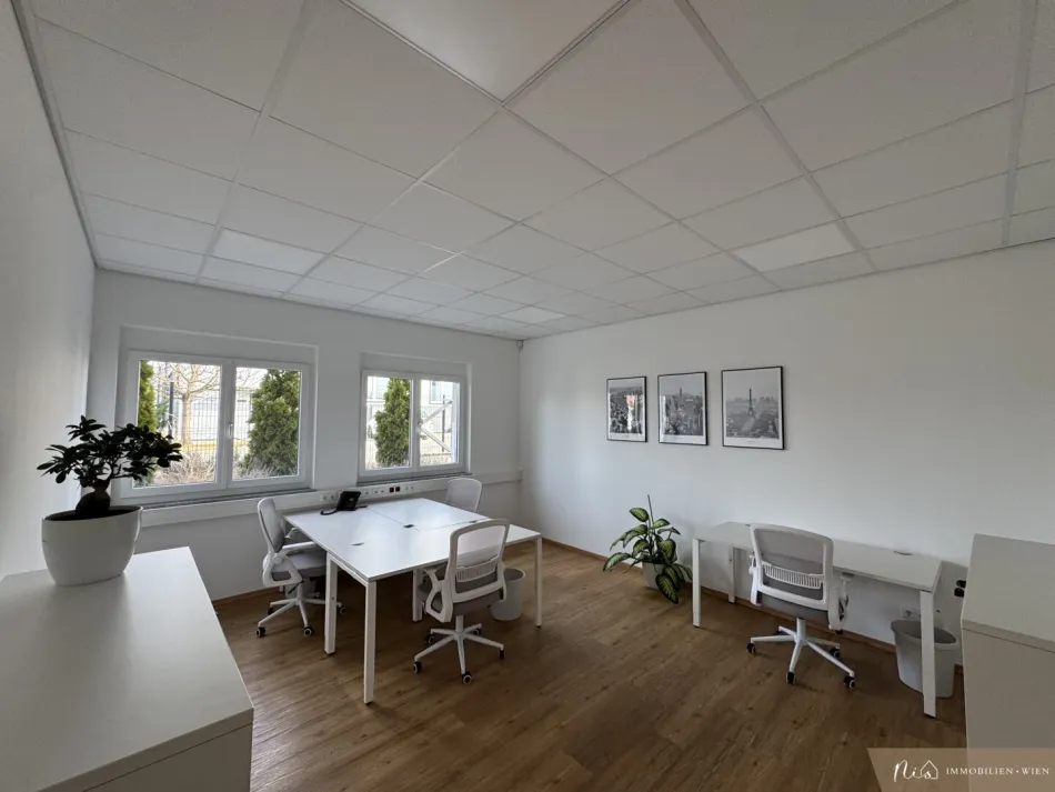 Büro möbliert mit FLEXIBLER BINDUNG - KEINE INVESTITIONSKOSTEN - Küchenmitbenutzung - sofort verfügbar - repräsentativer Standort - Titelbild