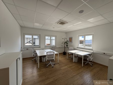 Büro möbliert mit FLEXIBLER BINDUNG - KEINE INVESTITIONSKOSTEN - Küchenmitbenutzung - sofort verfügbar - repräsentativer Standort