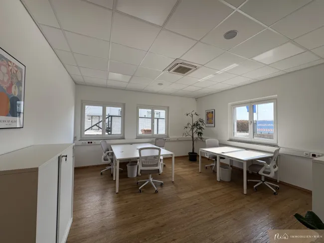 Büro möbliert mit FLEXIBLER BINDUNG - KEINE INVESTITIONSKOSTEN - Küchenmitbenutzung - sofort verfügbar - repräsentativer Standort - Titelbild