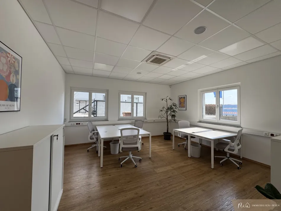 Büro möbliert mit FLEXIBLER BINDUNG - KEINE INVESTITIONSKOSTEN - Küchenmitbenutzung - sofort verfügbar - repräsentativer Standort - Titelbild