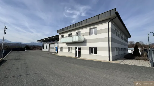Flexible Bürofläche im Rohzustand - Mitgestaltung möglich - vorhandene Infrastruktur - repräsentativer Standort - Bild