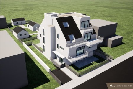 INVESTOREN HIT - BAUGENEHMIGT APARTMENT PROJEKT 550 m2 NF