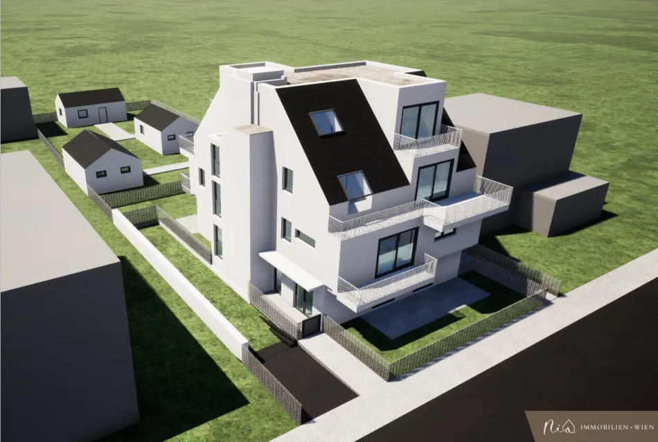 INVESTOREN HIT - BAUGENEHMIGT APARTMENT PROJEKT 550 m2 NF - Bild