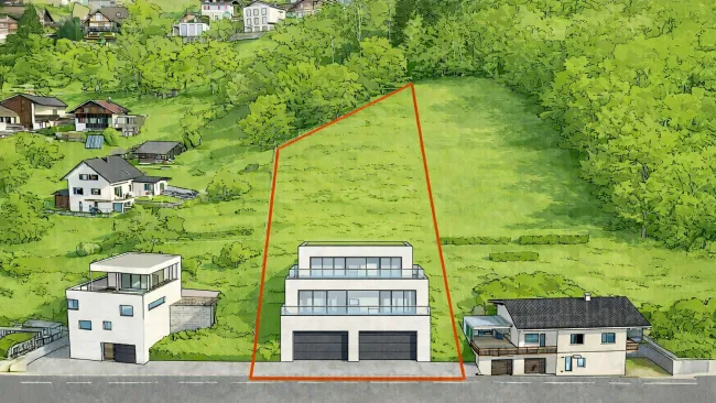 Dornbirn | Baugrundstück mit vielseitigen Nutzungsmöglichkeiten - Titelbild