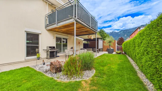 Altach | 4-Zimmer-Gartenwohnung mit Garage - Titelbild