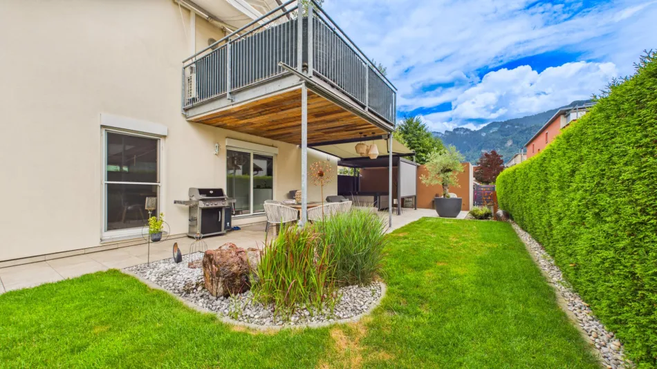 Altach | 4-Zimmer-Gartenwohnung mit Garage - Titelbild