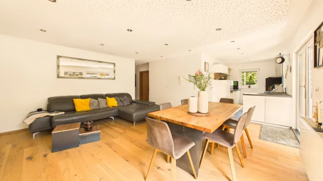 Altach | 4-Zimmer-Gartenwohnung mit Garage - Bild