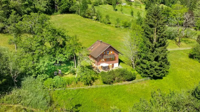 Dornbirn | Ferienhaus im Grünen - Titelbild