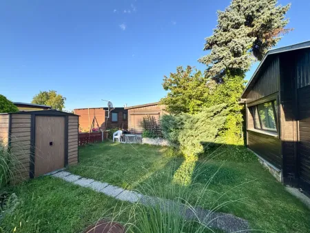 Mobilheim auf 170 m2 Grundstück, DOPPELPARZELLE in beliebten Ferienanlage am Neusiedler See!