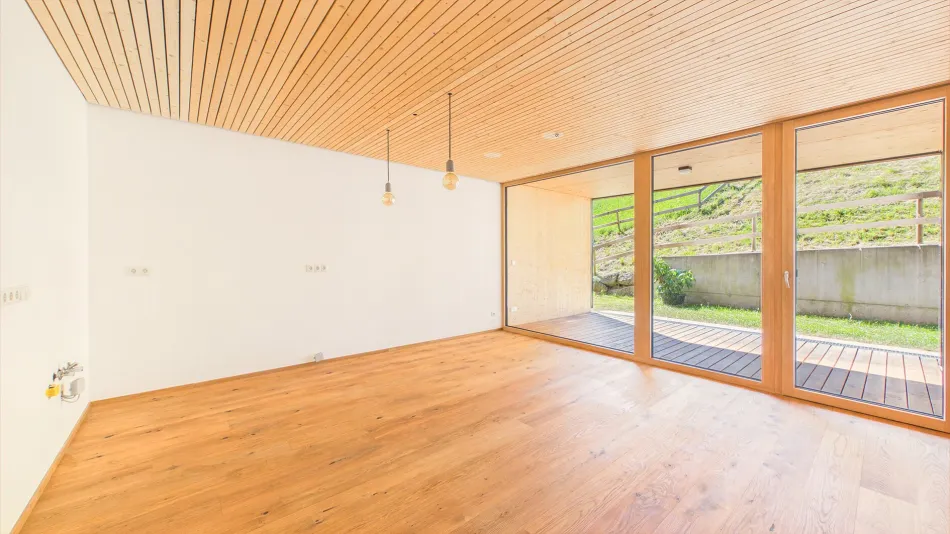 Hittisau | Helle 2-Zimmer-Wohnung mit Terrasse und Garten - Bild