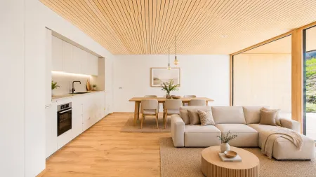 Hittisau | Helle 2-Zimmer-Wohnung mit Terrasse und Garten