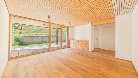 Hittisau | Helle 2-Zimmer-Wohnung mit Terrasse und Garten
