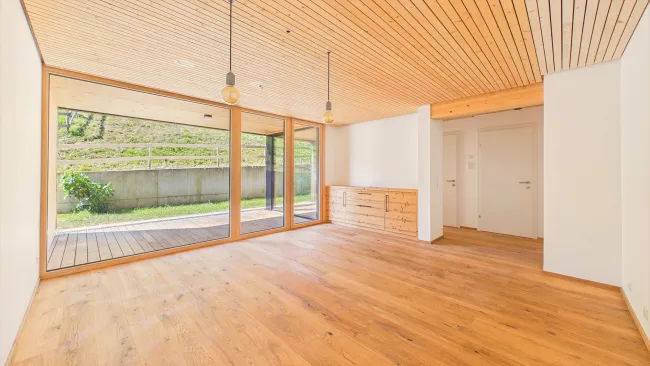 Hittisau | Helle 2-Zimmer-Wohnung mit Terrasse und Garten - Bild