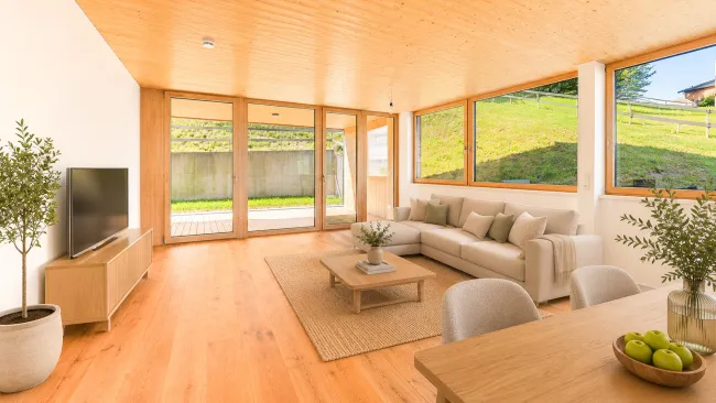 4-Zimmer-Gartenwohnung