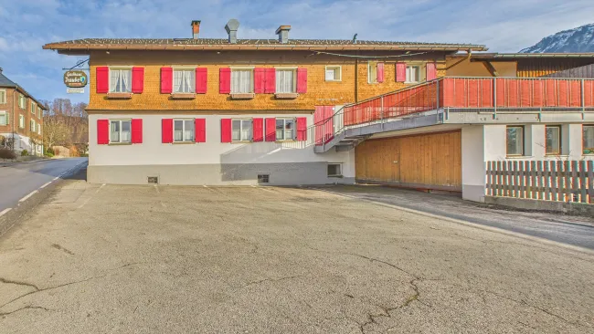 Egg | Traditionshaus im Ortskern mit Entwicklungspotenzial - Bild