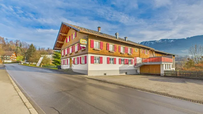 Egg | Traditionshaus im Ortskern mit Entwicklungspotenzial - Titelbild