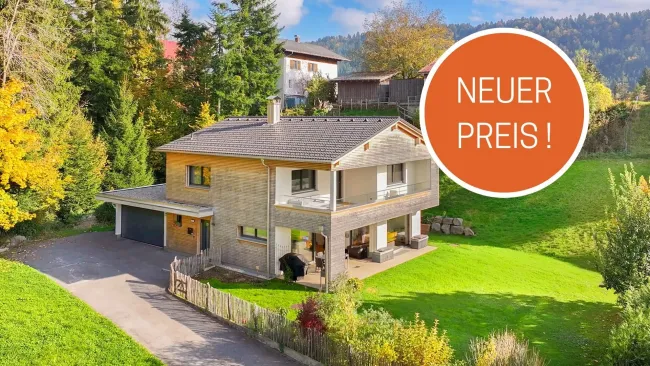 Krumbach | Neuwertiges Zuhause mit Photovoltaik und Luftwärmepumpe - Titelbild